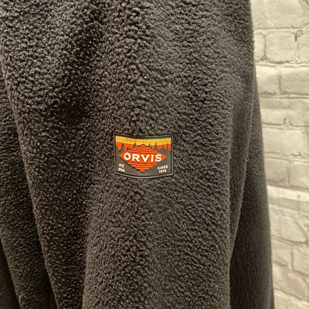 🌫️Orvis Men’s Full Zip Heavyweight Fleece Jacket - Picture 6 of 12